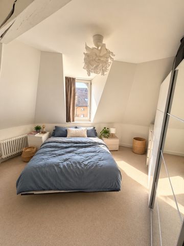 Furnished Penthouse w/ 360 Rooftop in Wiedikon, until April 2027 - Photo 3