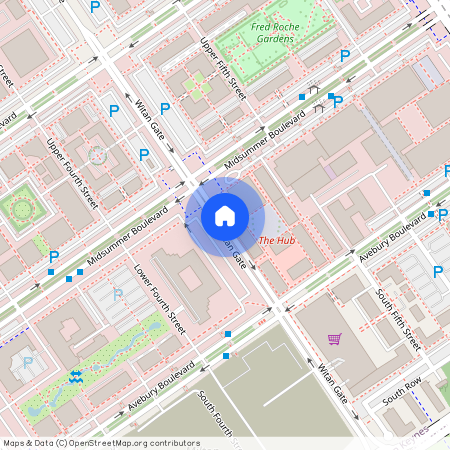 401 Witan Gate, Milton Keynes MK9