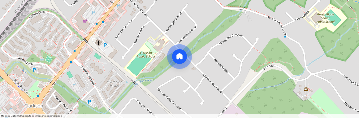 850 Clarkson Rd S, Mississauga