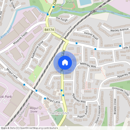 Netherend Lane, Halesowen