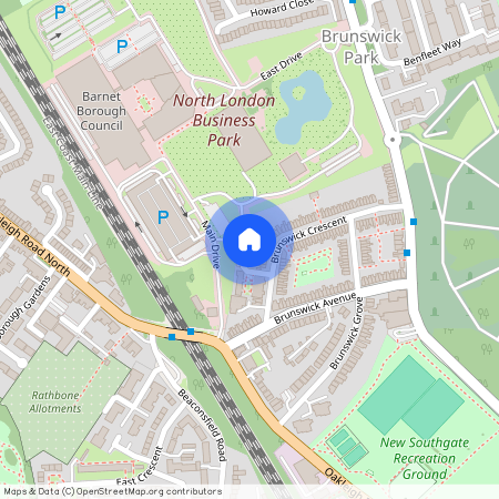 Haynes Close, New Southgate