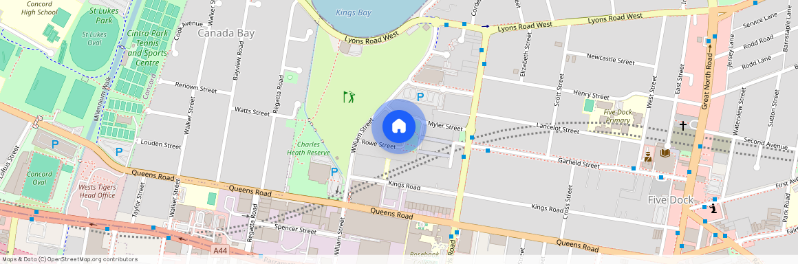 13/10 Kings Park Circuit, NSW 2046, Five Dock