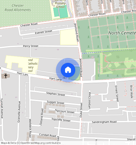 Park Square, Hartlepool, TS26