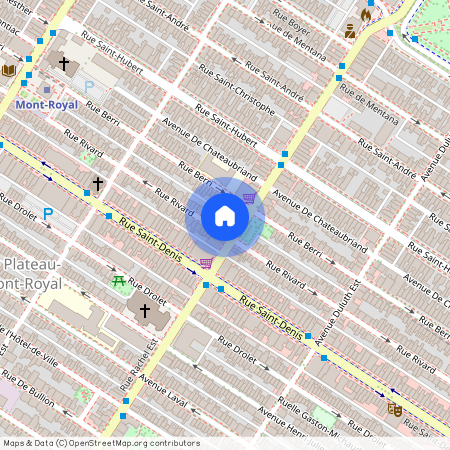6 -, 4205, Rue Rivard, QC, H2J 2M7, Montréal