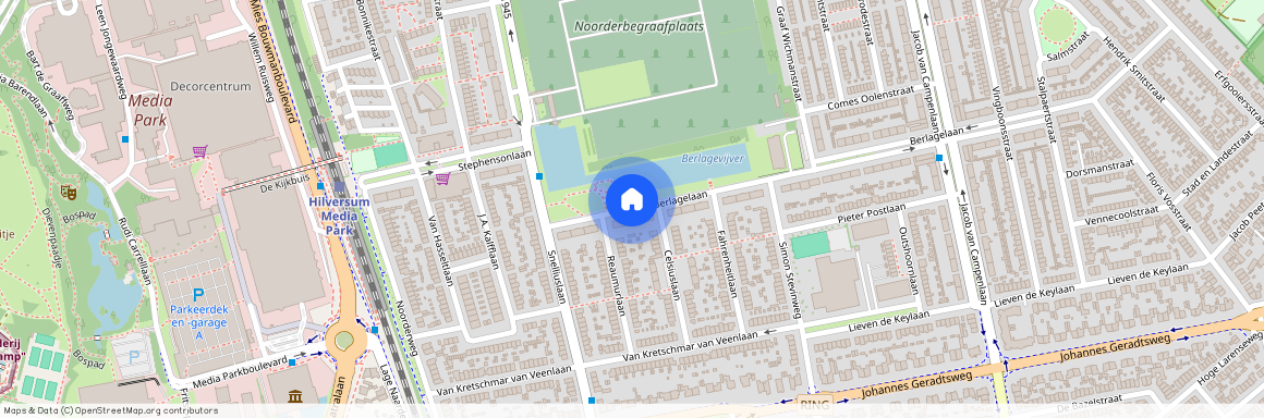 Noord, 1222 JV, Hilversum