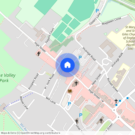 High Street, Stony Stratford, Milton Keynes