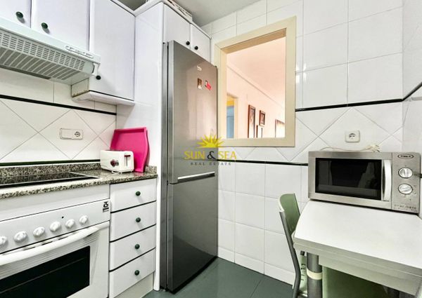 APARTMENT RENTAL WITH SEA VIEWS IN CAMPOAMOR, ORIHUELA COSTA