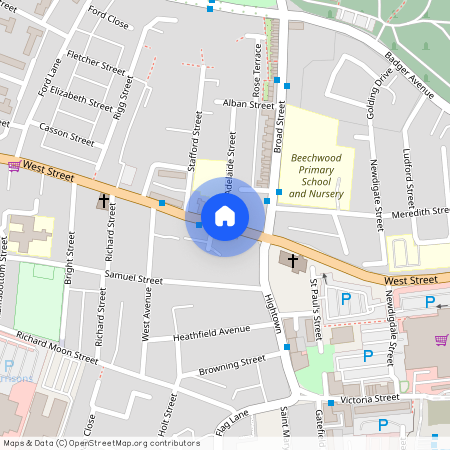 West Street, Cheshire CW1