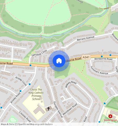 Wimborne Road, Bournemouth, BH11