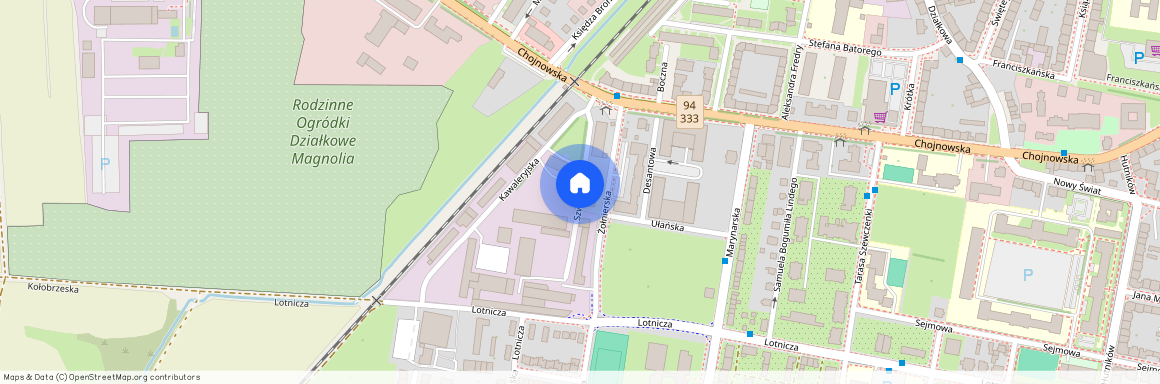 ul. Szwoleżerów, Legnica, dolnośląskie