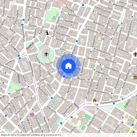 Δάφνη Αττικής (Καλογήρων)