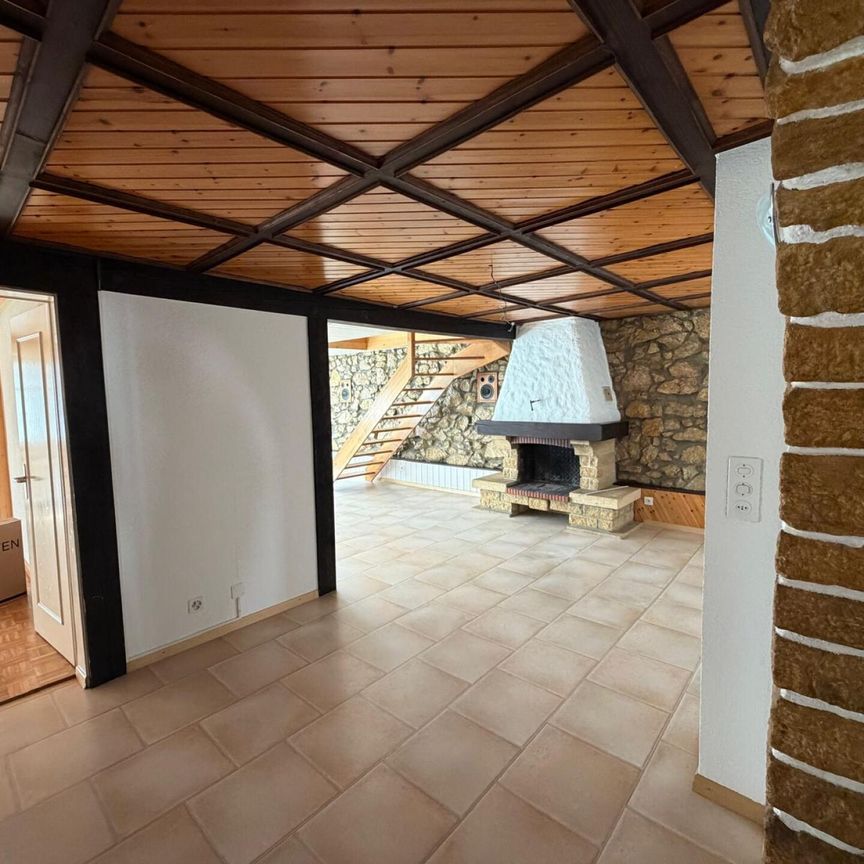 St-Imier, beautiful 4.5 room duplex on the 3rd floor - Photo 1