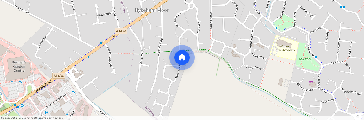 Maximus Road, North Hykeham, Lincoln