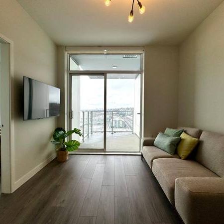 River District Brand-New 1 bedroom, 1 den with A/C FURNISHED - Photo 1