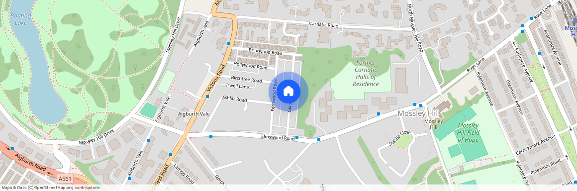 Gladeville Road, Aigburth, Liverpool, L17