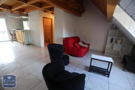 Appartement à louer 2 pièces 57m² - Photo 3