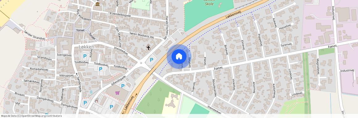 Egevej 3 F, 9480 Løkken