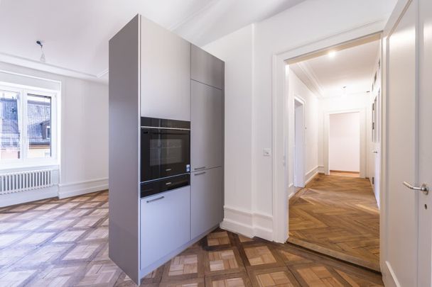 3.5 Zimmer, 75 m², 4. Stock - Photo 1