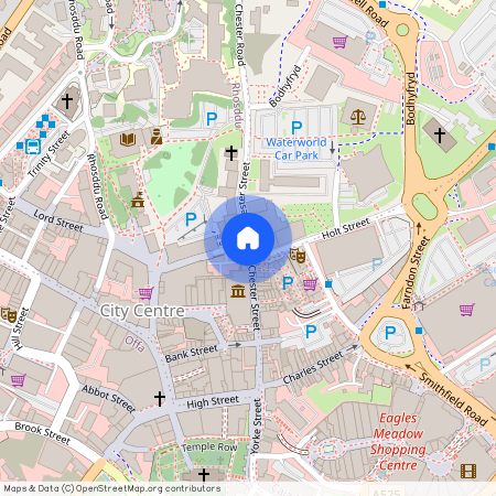 Chester Street, Wrexham, LL13