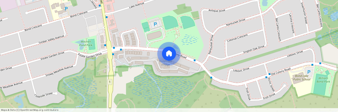 89 Old Colony Road Unit# basement Apartm…, Richmond Hill