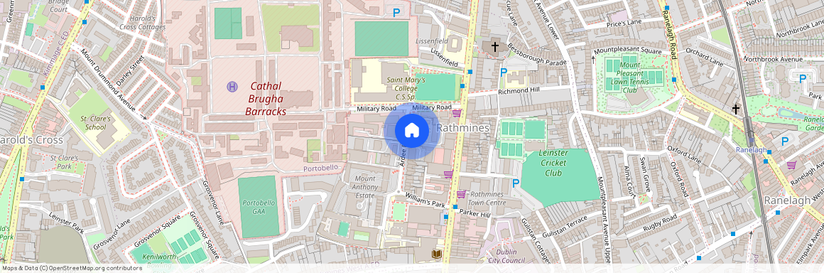 Saddlers Court, Ardee Road, Rathmines, D06 C011., Dublin
