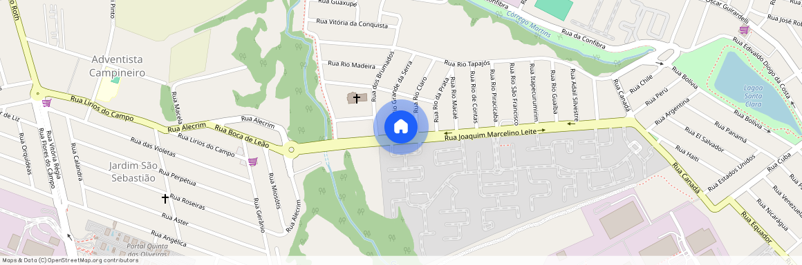 Rua Joaquim Marcelino Leite, 725, Jardim Interlagos, Hortolândia, São Paulo, 13186642