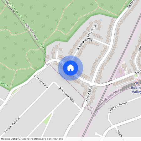 Farm Way, Buckhurst Hill, Essex, IG9