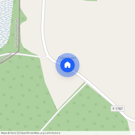 Ödegärdet, Sandhem