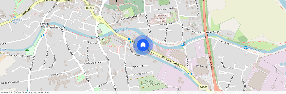 Bondgate Green, Ripon