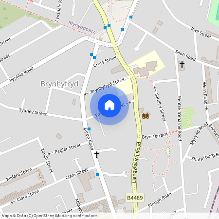 Freeman Street, Brynhyfryd SA5