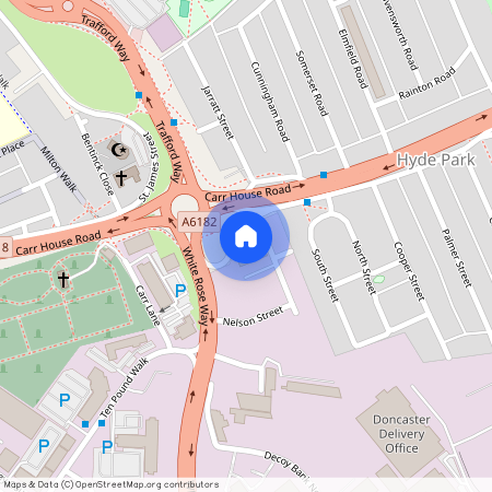 White Rose Apartments, White Rose Way, Doncaster