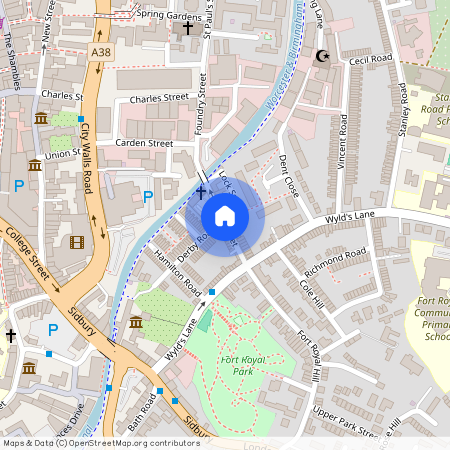 Park Street, Worcester, Worcestershire, WR5