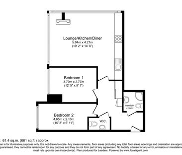 2 bedroom apartment to rent Christchurch Road, Bournemouth, BH1 - Photo 1