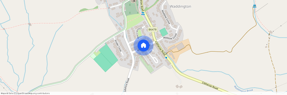 Waddow View, Waddington BB7