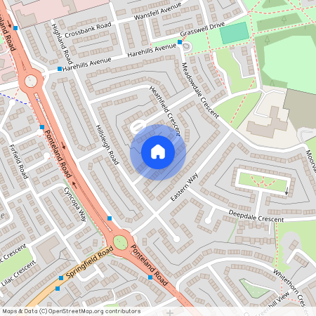 Heathfield Crescent, Newcastle upon Tyne NE5