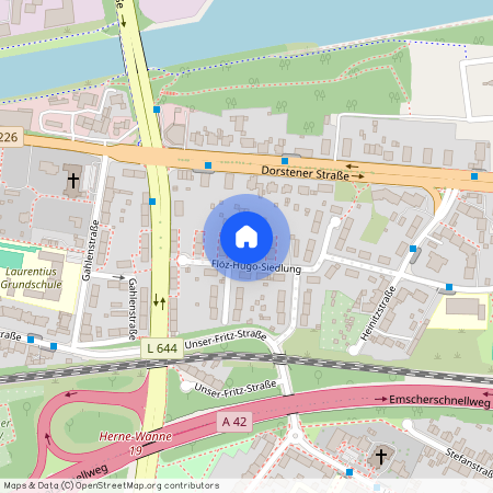 Flöz-Hugo-Siedlung 26, 44653 Nordrhein-Westfalen - Herne