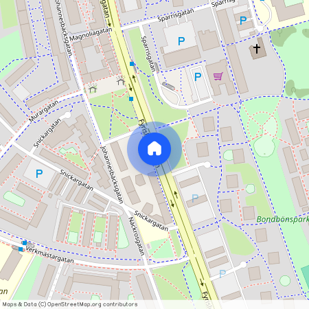 Fyrislundsgatan, Uppsala