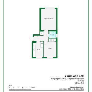 Ringvägen 44 A - Photo 3