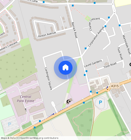 Cardington Square, Hounslow, TW4