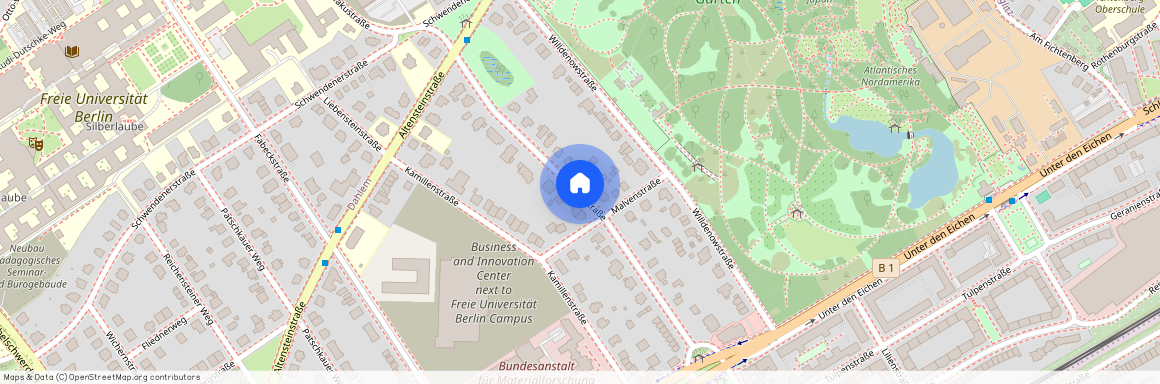 Limonenstr., Berlin, Lichterfelde, 12203