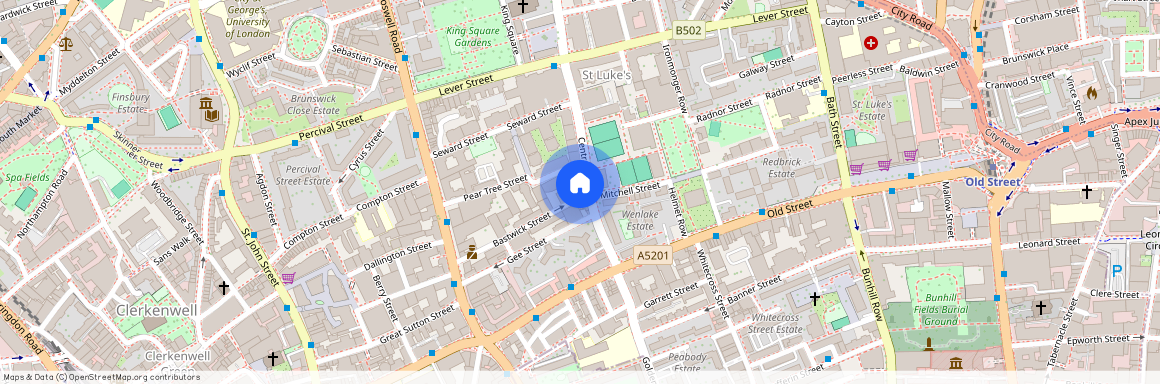 Central Street, EC1V 8AB, Clerkenwell