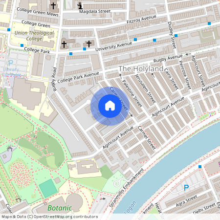 Apt 9 23 Rugby Parade, BELFAST, BT7 1PY