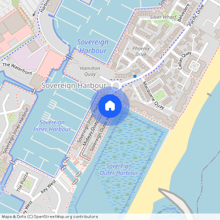Eastbourne, Sovereign Harbour