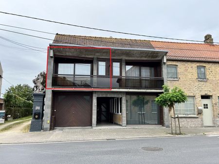 Ruim appartement met 2 slaapkamers en autostaanplaats te Leke - Foto 2