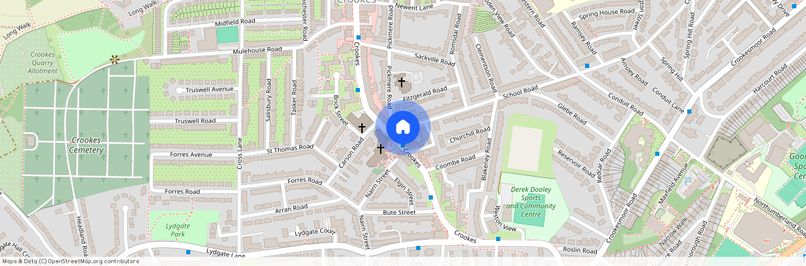 School Road, Crookes S10 1GQ