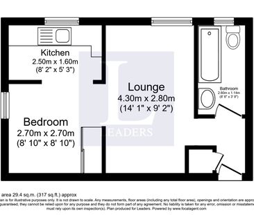 1 bedroom apartment to rent Cranbrook, Woburn Sands, Milton Keynes,... - Photo 3