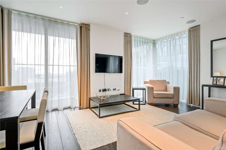 A luxuriously presented, 2 bedroom apartment situated on the 16th floor in the Heron development. - Photo 5