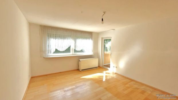 3-Zimmer-Wohnung in ruhiger Lage, Hochparterre mit Südbalkon - Foto 1