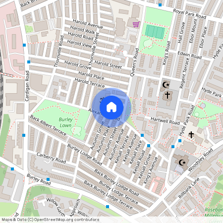 Alexandra Road, Leeds LS6