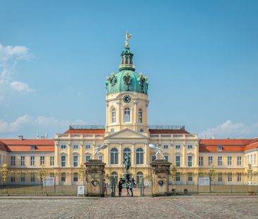 Exklusive 1-Zimmerwohnung im sanierten Altbau Charlottenburg Schloß... - Foto 1